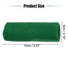 Unique Bargains Sweat Absorbing Cotton Yarn Latex Wrist Sweatbands Wrist Band 3.15"x5.91" 1 Pair - 4 of 4