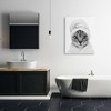 Stupell Industries Funny Cat In Bathrobe Portrait, 30" x 40" - 2 of 4