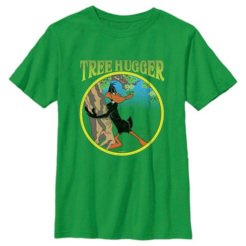 Beskæftiget Præstation Gå igennem Boy's Looney Tunes Tree Hugger T-shirt - Kelly Green - X Small : Target
