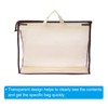 Unique Bargains Unique Handbag Dust Bags,  Purse Storage Organizer  PVC Dustproof Handbag Cover Transparent Purse Protector - 3 of 4