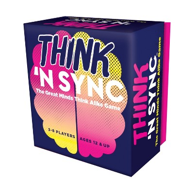 Think 'N Sync Board Game