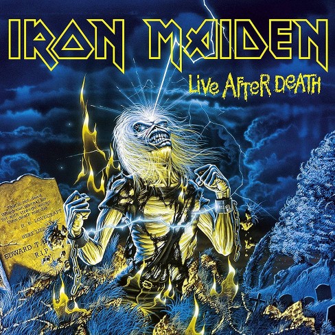gerente Sótano bolita Iron Maiden - Life After Death (cd) : Target