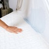 eLuxury Waterproof Mattress Protector with Full Zippered Encasement - image 4 of 4