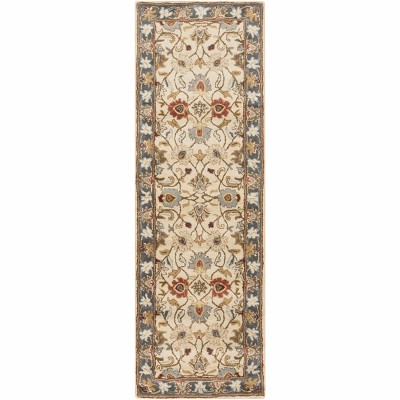 Hauteloom Cherryfield 1125 Yellow&Sage Wool Rug