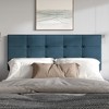 Home Design Dillon Tufted Upholstered Headboard - 2 of 4