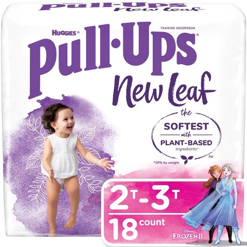 Huggies Pull Ups New Leaf Girls Training Pants Select Size And Count Target