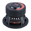Memphis Audio MOJO Pro MJP844 8" 1500w Competition Car Subwoofer DVC 4 ohm Subwoofer - 4 of 4