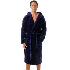 #followme Ultra Soft Velour Robe - 1 of 3