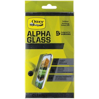 OtterBox Alpha Glass Tempered Glass Screen Protector Samsung Galaxy S8+ CLEAR