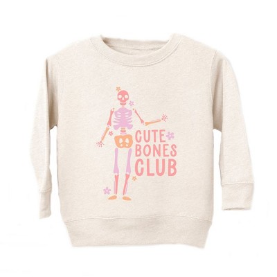 The Juniper Shop Cute Bones Club Toddler Graphic Sweatshirt