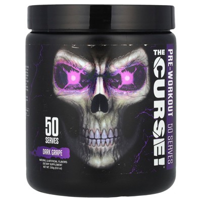 JNX Sports The Curse!®, Pre-Workout, Dark Grape, 8.8 oz ( 250 g)