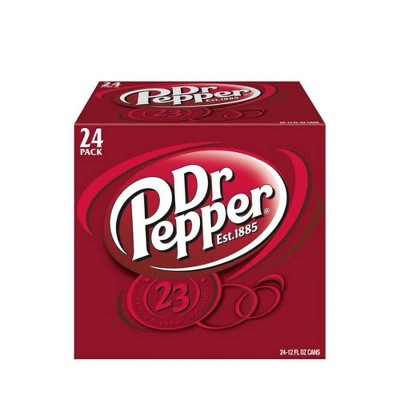 Dr Pepper Soda, 12 Ounce (24 Cans)