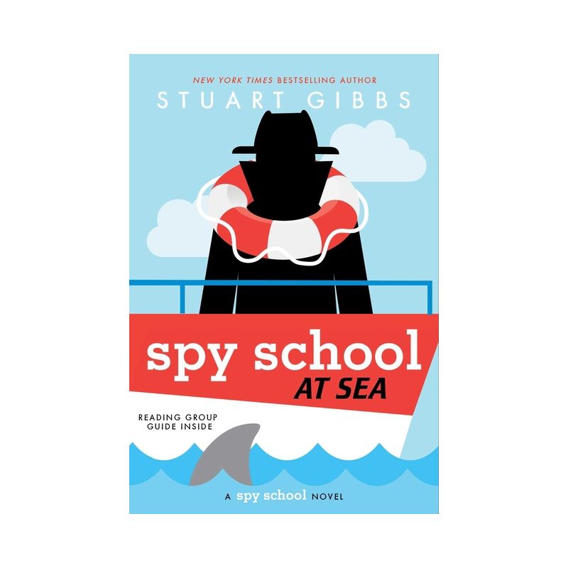 Spy School at Sea - by Stuart Gibbs, 1 of 2