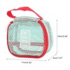 Unique Bargains Lightweight Storage Makeup Bag 1 Pc - 2 of 4