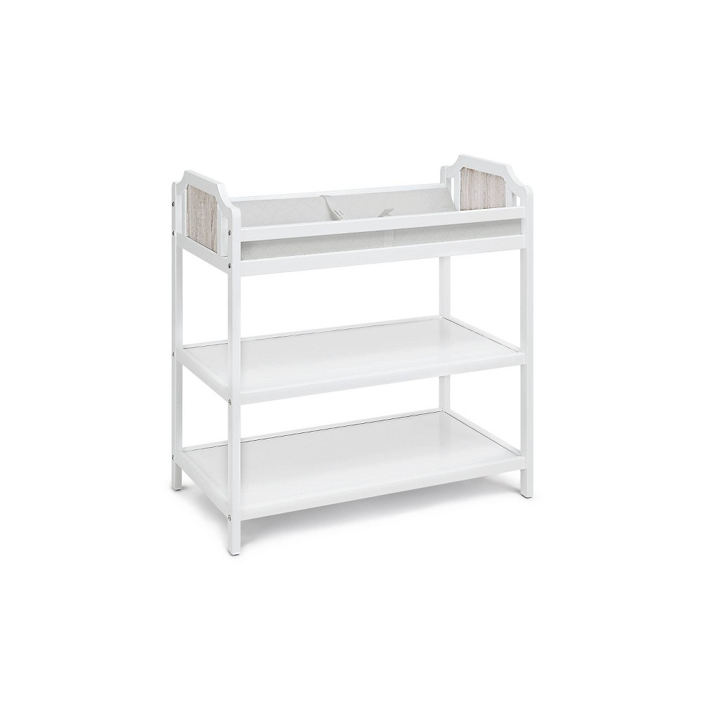 Photos - Changing Table Suite Bebe Brees  - White/Graystone