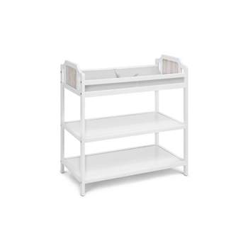 Suite Bebe Brees Changing Table - White/Graystone