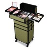 Byootique 3-Piece Makeup Train Cases Cosmetic Organizer Kit Rococo - 4 of 4