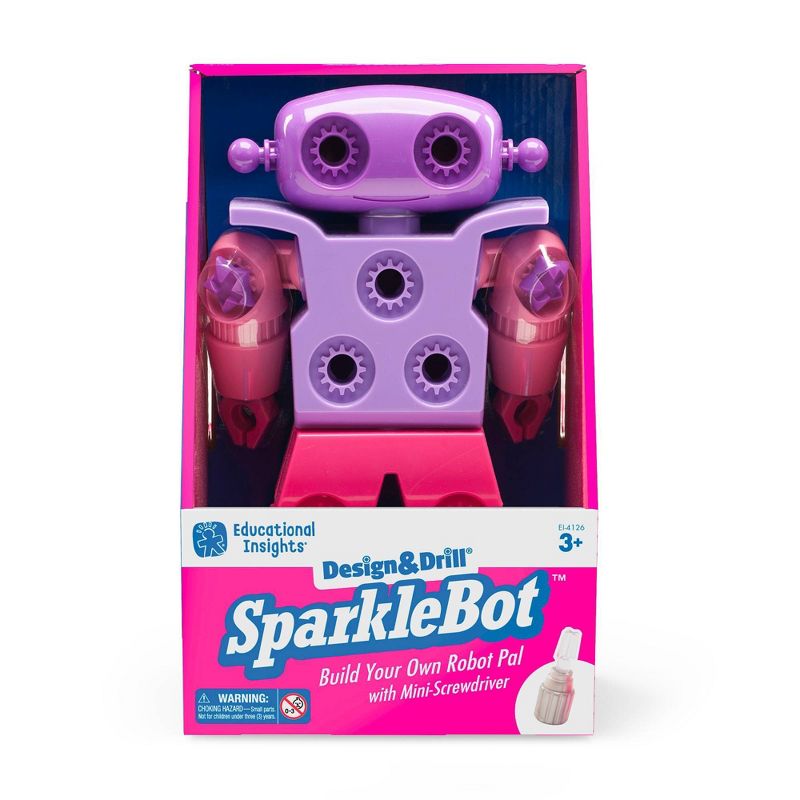 Educational Insights Design &#38; Drill SparkleBot, 4 of 6