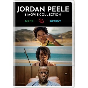 Jordan Peele 3-Movie Collection (DVD)(2022) - 1 of 1