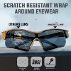 Bison Life Camo Jax  Safety Glasses for Shooting and Outdoor Work, ANSIZ87+,  1 Pack - 3 of 4