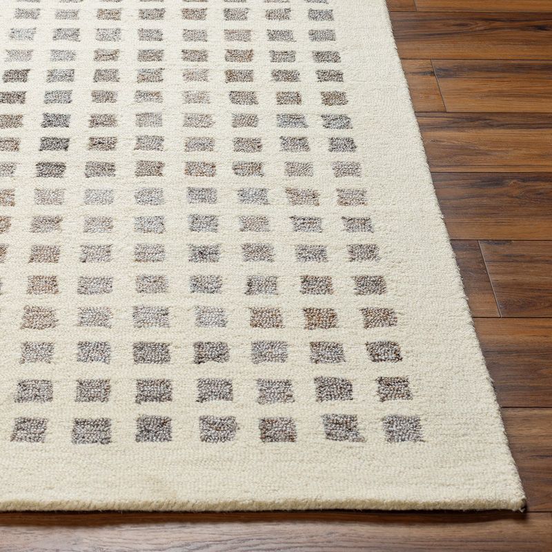 Mark & Day Virgie Tufted Indoor Area Rugs Light Gray/Cream, 3 of 7