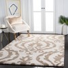 Florida Shag SG469 Power Loomed Indoor Rugs - Safavieh - 2 of 4
