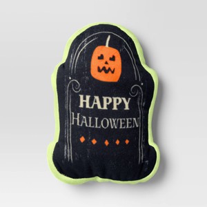 Halloween Tombstone Plush Dog Toy - Hyde and EEK! Boutique™ - 1 of 3
