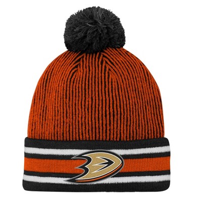 NHL Anaheim Ducks Boys' Cuff Knit Beanie