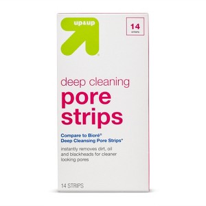 Pore Cleansing Strips 14ct - Up&Up (Compare to Biore Deep Cleansing Pore Strips)