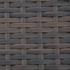 Resenkos Patio Chaise Lounge, Pool Chair With 5 Position Adjustable Backrest & Cushion, Outdoor PE Rattan Wicker, Cream White - 4 of 4