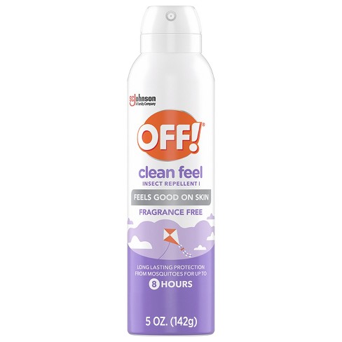 Off! Clean Feel Aerosol Insect Repellent - 5oz : Target