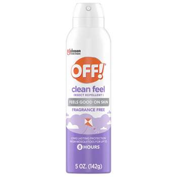 OFF! 5oz Clean Feel 20% KBR Aerosol
