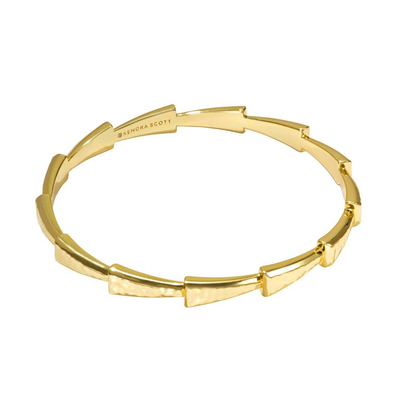 Kendra Scott Kat Bangle Bracelet - Gold, 1 of 3