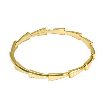 Kendra Scott Kat Bangle Bracelet - Gold