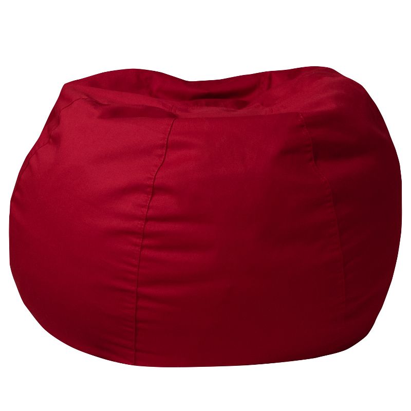 Flash Furniture Small Bean Bag Chair for Kids and Teens, 1 of 9