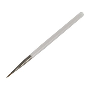 Unique Bargains Universal Nail Painting Brushes for Polish Painting Home DIY Clear Gray 1 Pc - 1 of 4