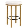 Modway Fable Boucle Fabric Counter Stools - Set of 2 - 2 of 4
