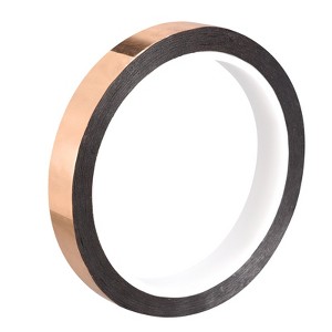 Unique Bargains Adhesive Mirror Finish Decor Metalized Polyester Film Tape - 1 of 4
