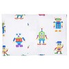 Wildkin Kids Microfiber Pillowcases for Boys & Girls- Toddler (2 pk) - 4 of 4