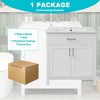 Dexmalle 30-Inch Bathroom Vanity With Big Storage - 4 of 4