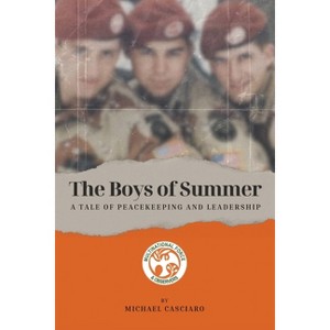 The Boys of Summer - by  Michael Casciaro (Paperback) - 1 of 1
