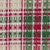 Park Designs Village Christmas Waffle Dishcloth Set of 6 - 3 of 4
