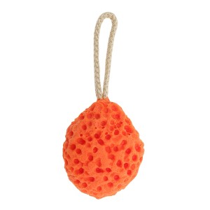 Unique Bargains Honeycombed Bath Shower Loofah Sponge 1 Pc - 1 of 4