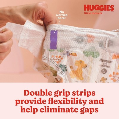 Huggies Pull-Ups Little Mover Baby Diaper - Size 3 - 136ct