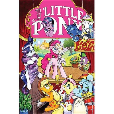 My Little Pony: Friendship Is Magic Volume 12 - by  Ted Anderson & James Asmus & Jeremy Whitley (Paperback)