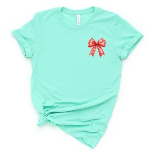 Valentine's Mama Coquette - Women's Short Sleeve Graphic T-Shirt - 1 of 4