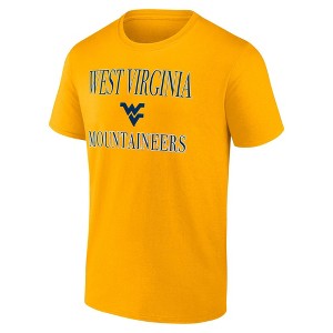 NCAA West Virginia Mountaineers Men's Core T-Shirt - 1 of 3