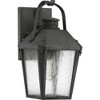 Quoizel Lighting Carriage 1 - Light Sconce in  Mottled Black - 2 of 4