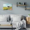 Stupell Industries White Cabin Architecture Grassy Coastal Beach Landscape - 2 of 4