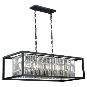 Vaxcel Catana 8 - Light Chandelier in  Oil Rubbed Bronze - 1 of 4
